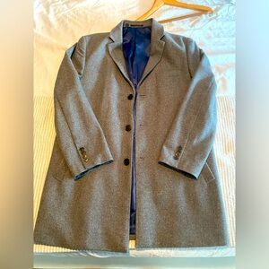 Hart Schaffner Marx Mens overcoat - 42R